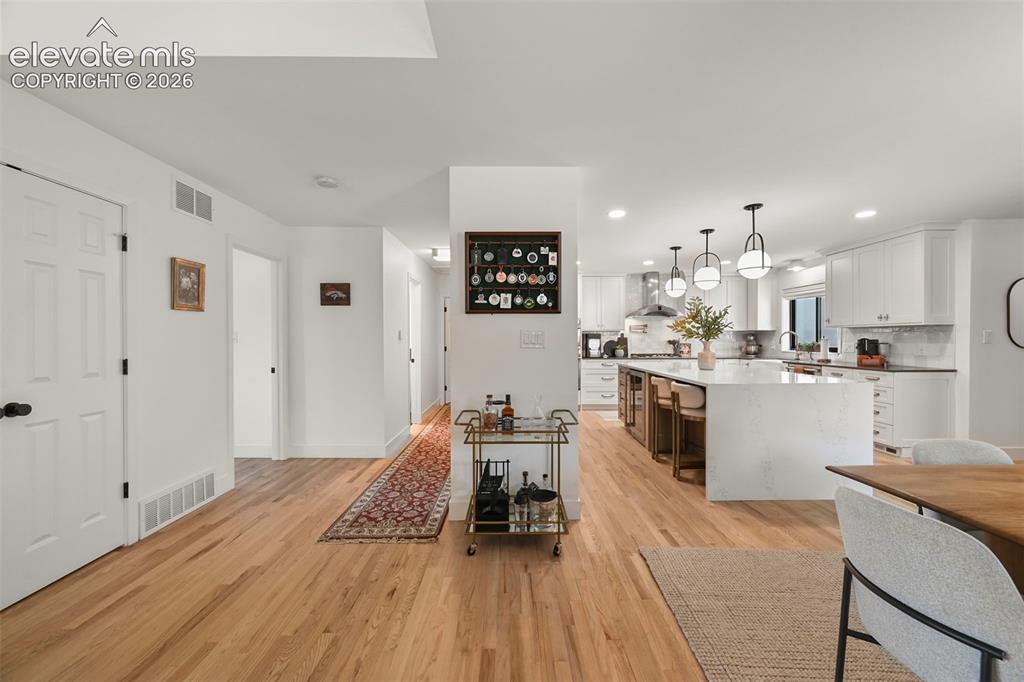 Image 6 of 50: Beautiful hardwood floors