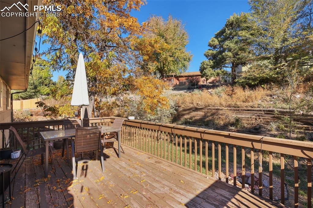 Image 22 of 24: Deck