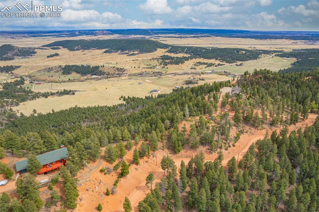 Caption: Aerial View