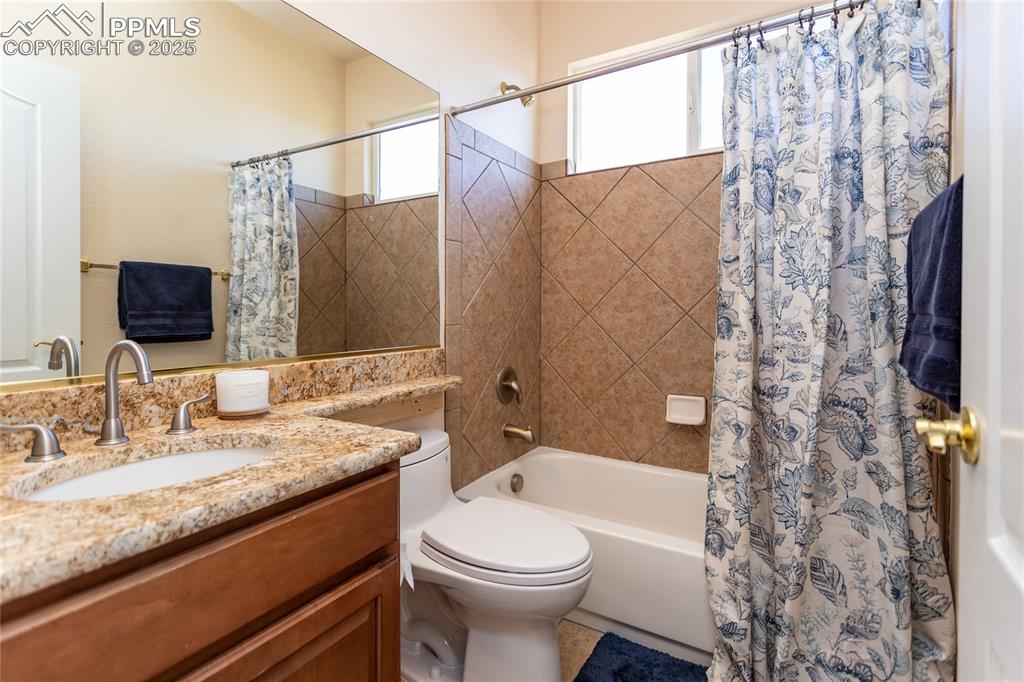 Image 10 of 30: Second bathroom on main level