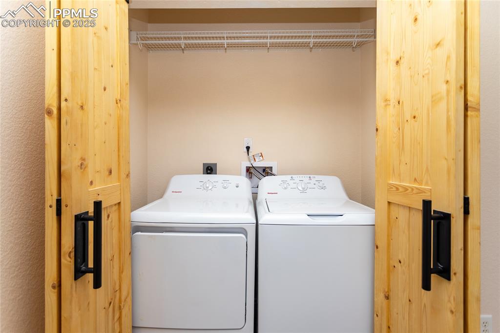 Image 14 of 30: Main level laundry space