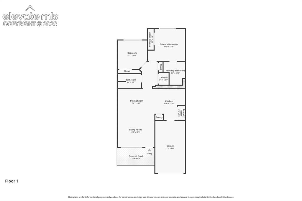 Image 26 of 26: Main Level Living
