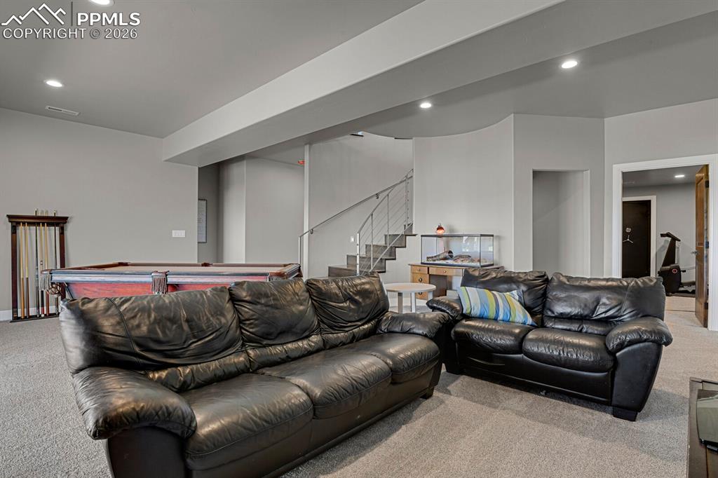 Image 29 of 43: downstairs living