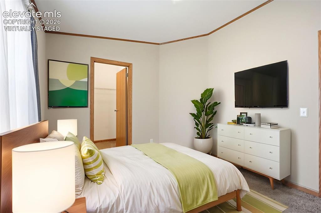 Image 12 of 42: Bedroom 1 
Virtually Staged