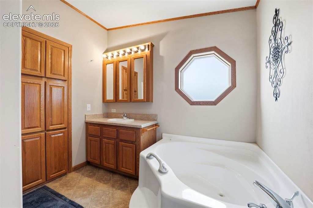 Image 35 of 42: Master Bathroom