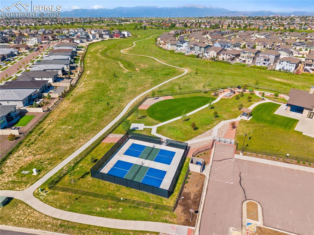 Image 50 of 50: Pickleball courts