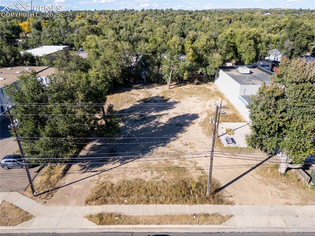 Caption: Aerial View