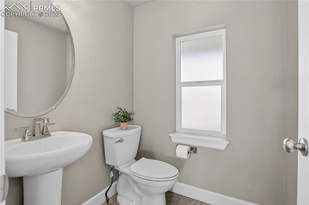 Image 7 of 17: Powder room - main level