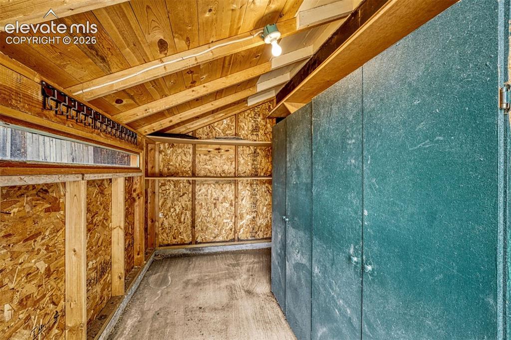 Image 13 of 42: Storage shed
