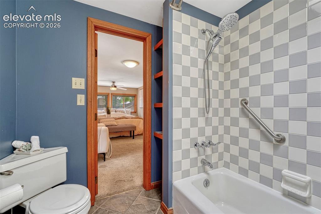 Image 19 of 42: Updated bathroom