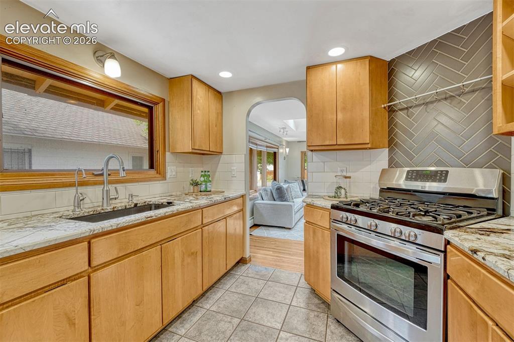 Image 25 of 42: Custom cabinets