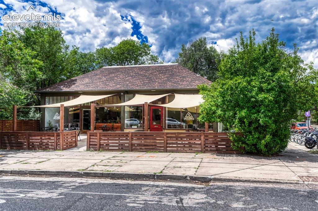 Image 36 of 42: Switchback Coffee House only a block away