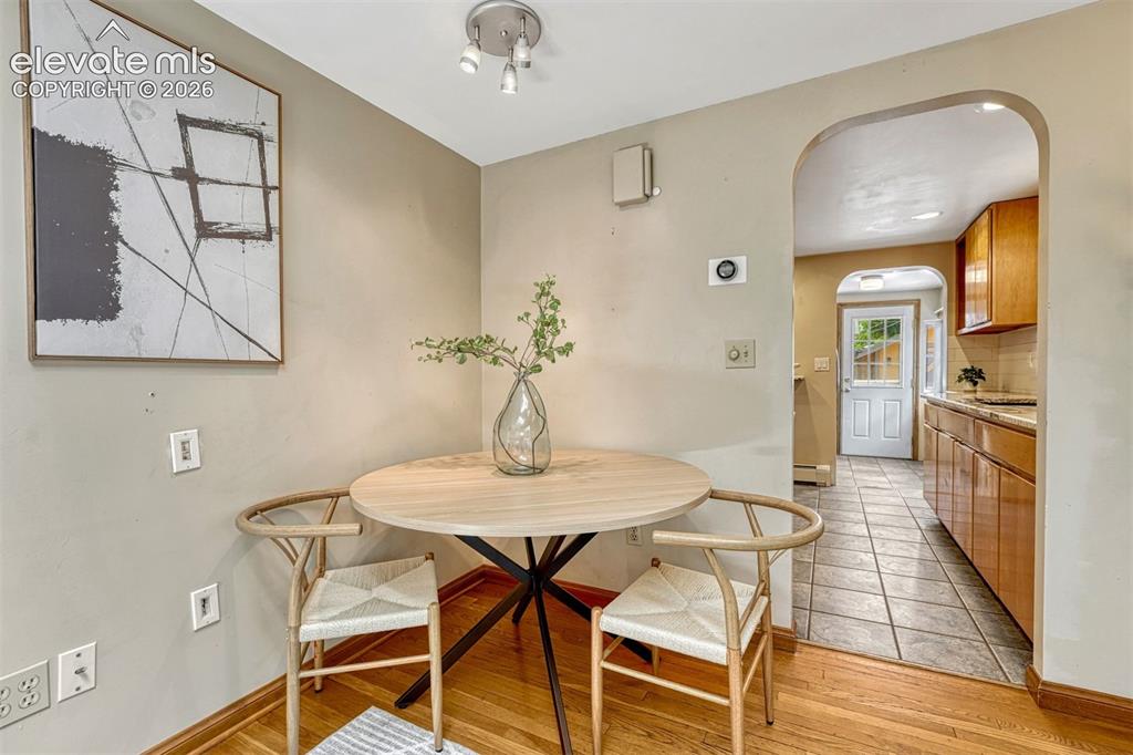 Image 4 of 42: Multiple dining options in this floor plan