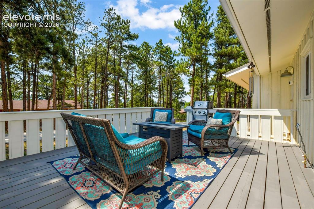 Image 46 of 50: Back Deck