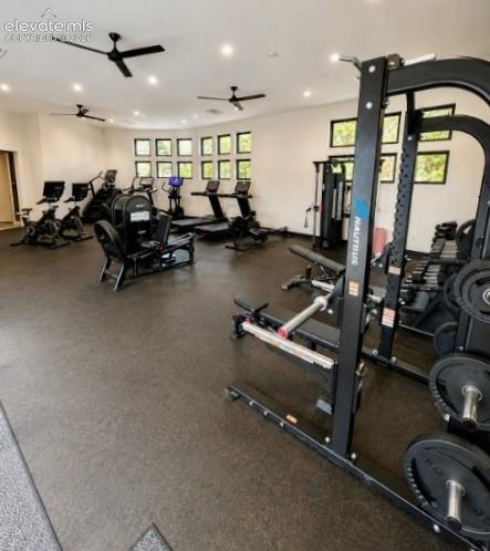 Image 38 of 46: Home Place Ranch Community Center, pickleball/tennis courts and playground