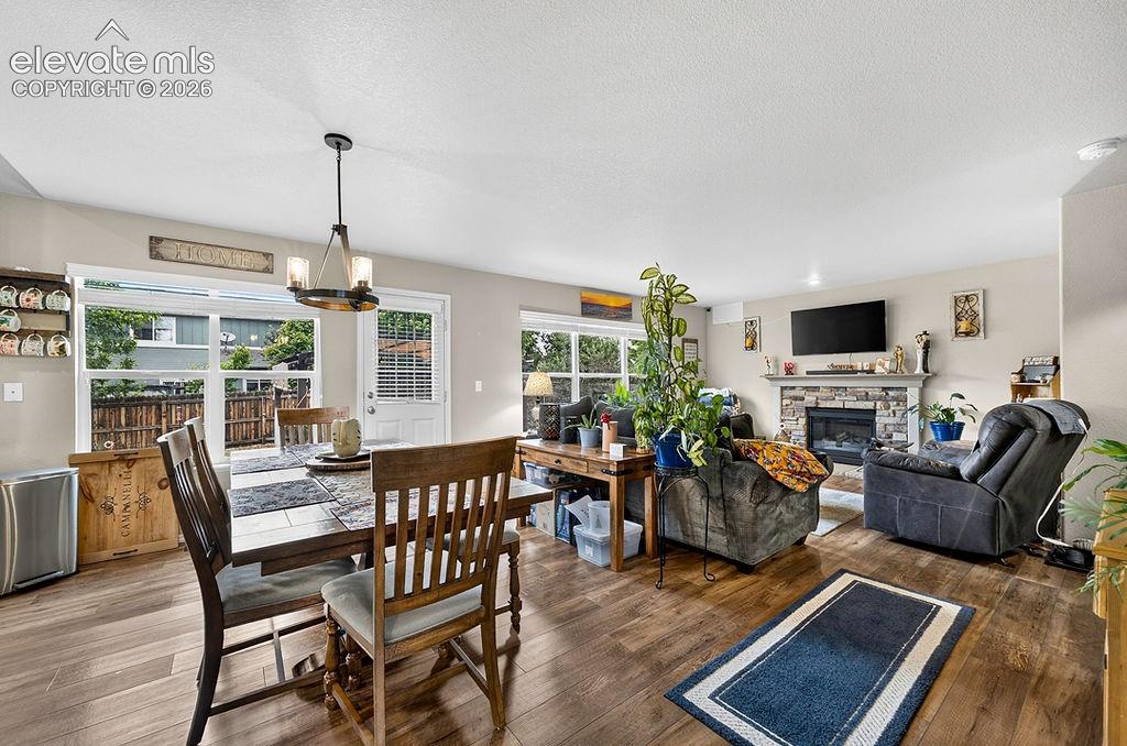 Image 16 of 44: Bright and open main level floor plan where one room flows seamlessly into