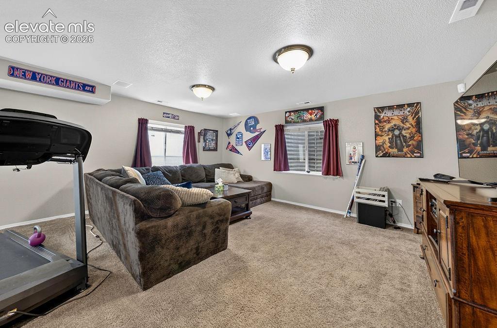 Image 33 of 44: Spacious and versatile, this large basement room is a blank canvas ready to