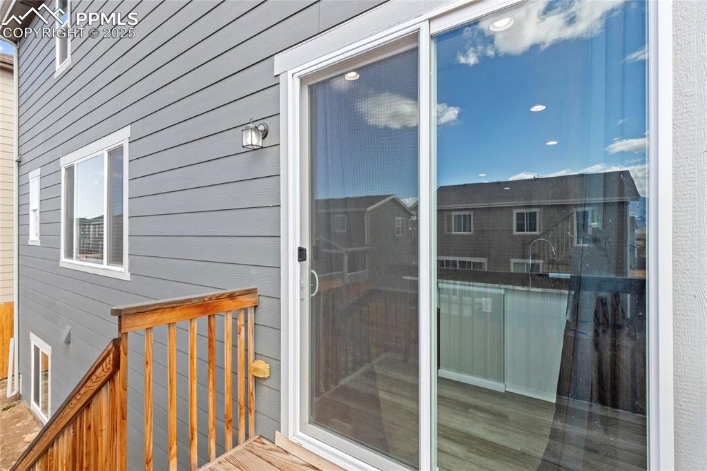 Image 33 of 44: View of exterior entry