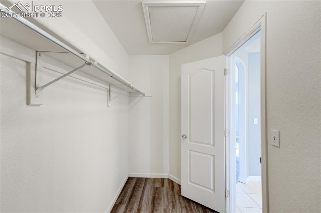 Image 14 of 22: Closet