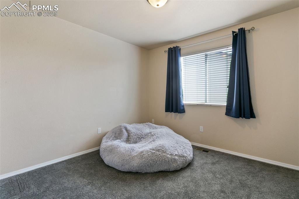 Image 21 of 29: Bedroom with carpet floors and closet
