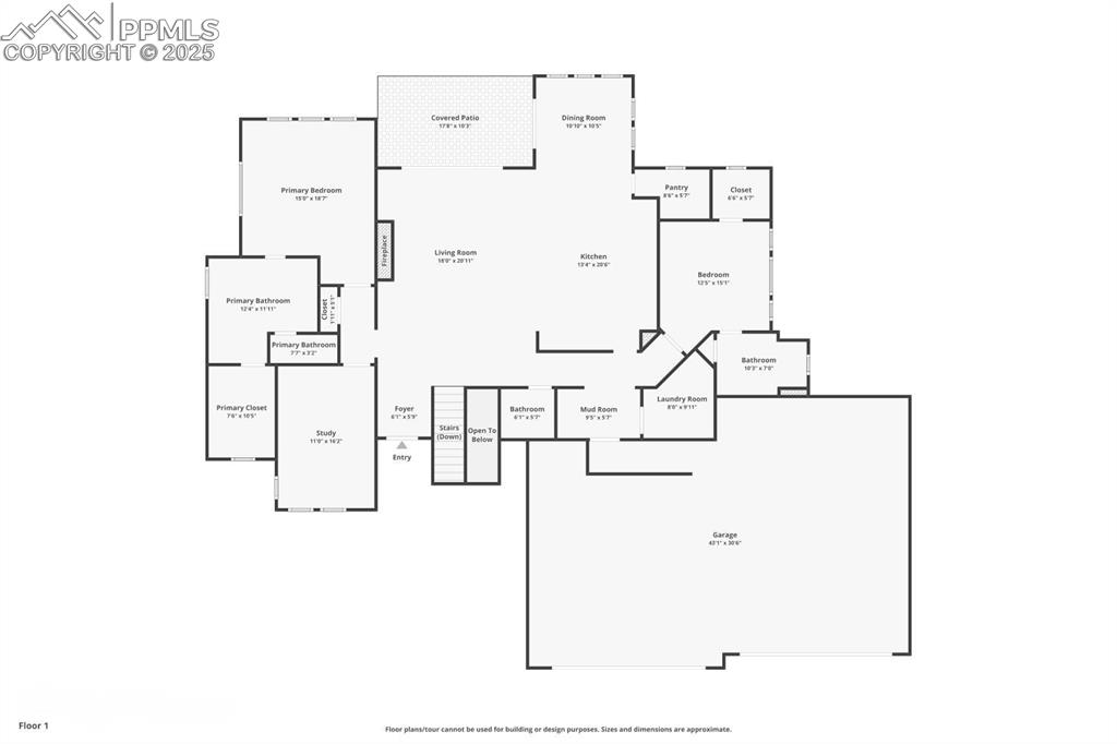 Image 39 of 41: View of home floor plan