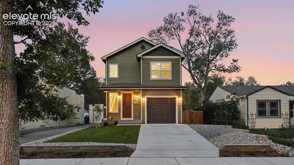 Image 1 of 50: A distinctive new-construction single-family home in the heart of Colorado