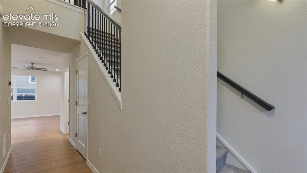 Image 37 of 50: Aerial view of additional living space with separate entrance, driveway, ga