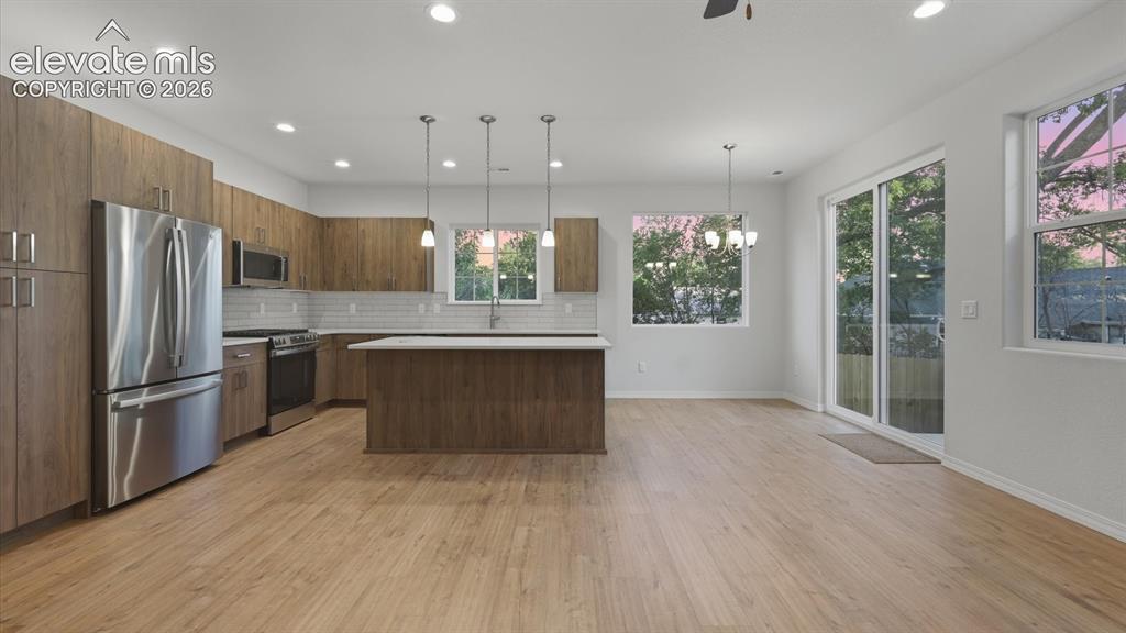 Image 41 of 50: Island Kitchen in 2nd property.