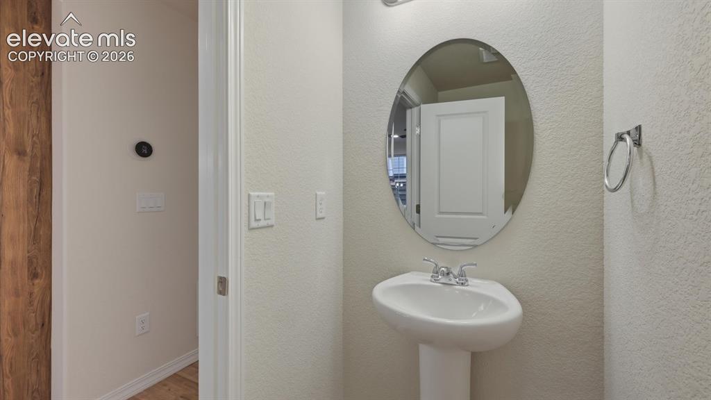 Image 6 of 50: Front Entry with LVP flooring.
