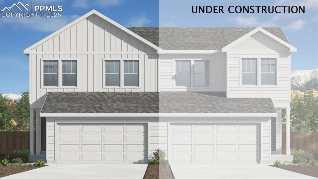 Caption: Front of Structure