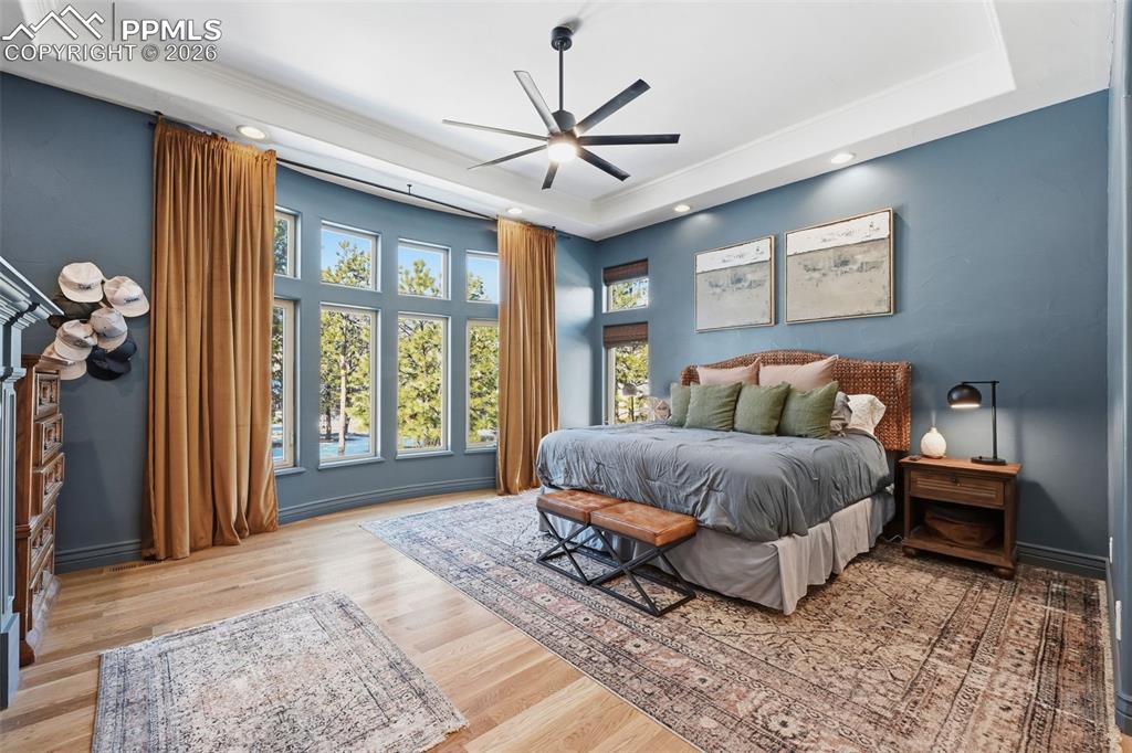 Image 18 of 50: Master Bedroom