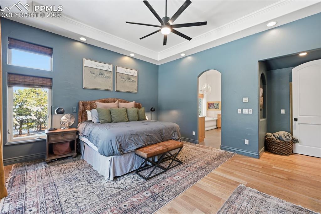 Image 19 of 50: Master Bedroom