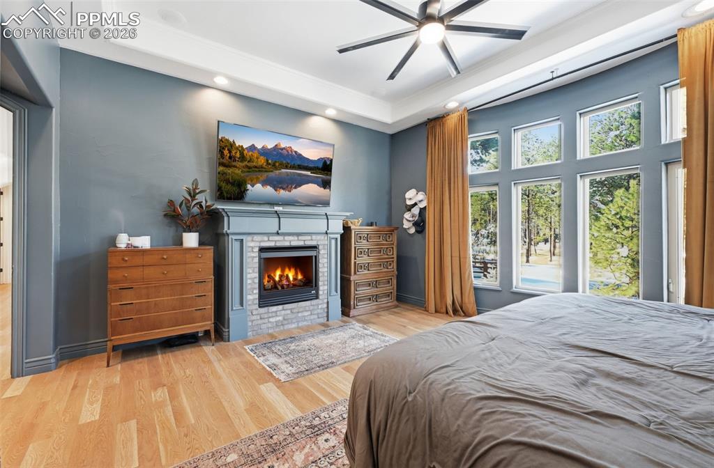 Image 20 of 50: Master Bedroom