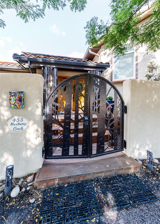 Image 2 of 50: View of gate