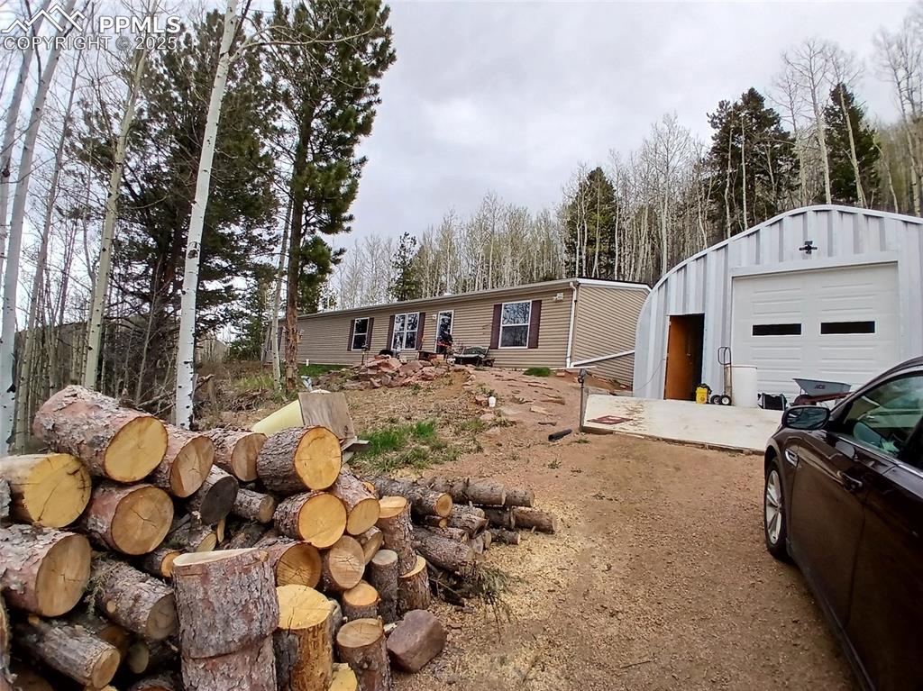 Image 22 of 26: Front of Structure