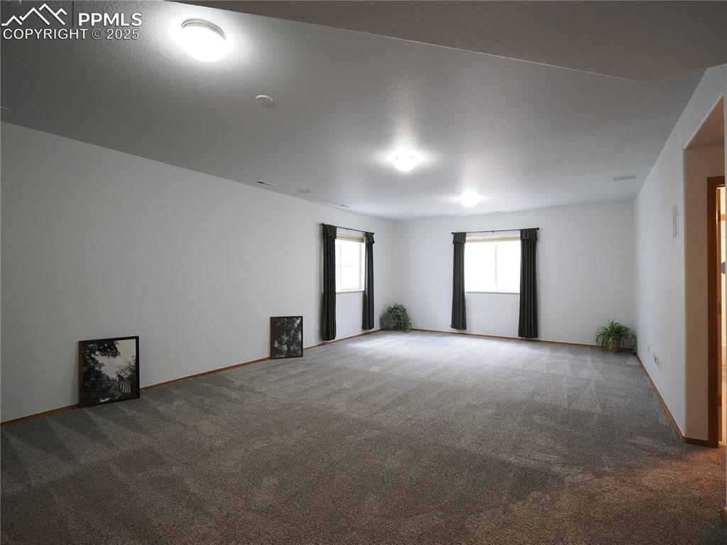 Image 29 of 49: Basement living area 