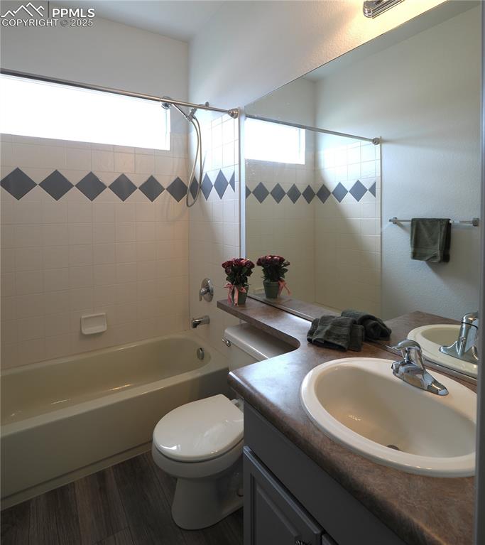 Image 8 of 49: Main level bathroom 
