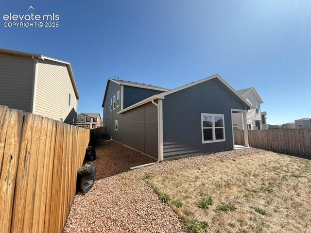 Image 41 of 42: Wood privacy fencing