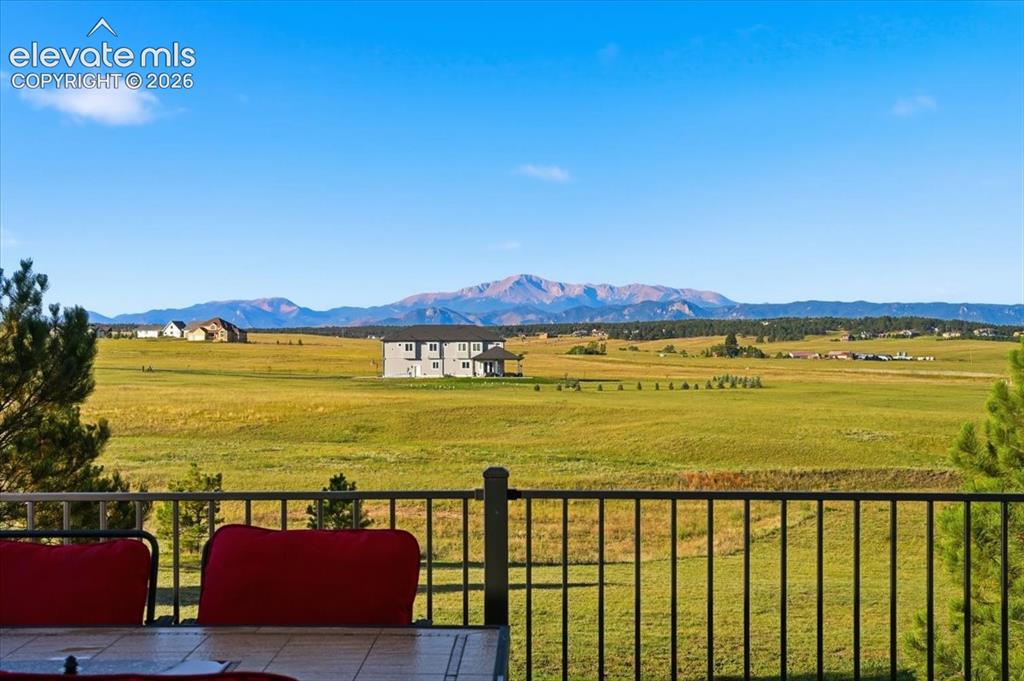 Image 27 of 36: gorgeous mountain and Pikes Peak Views