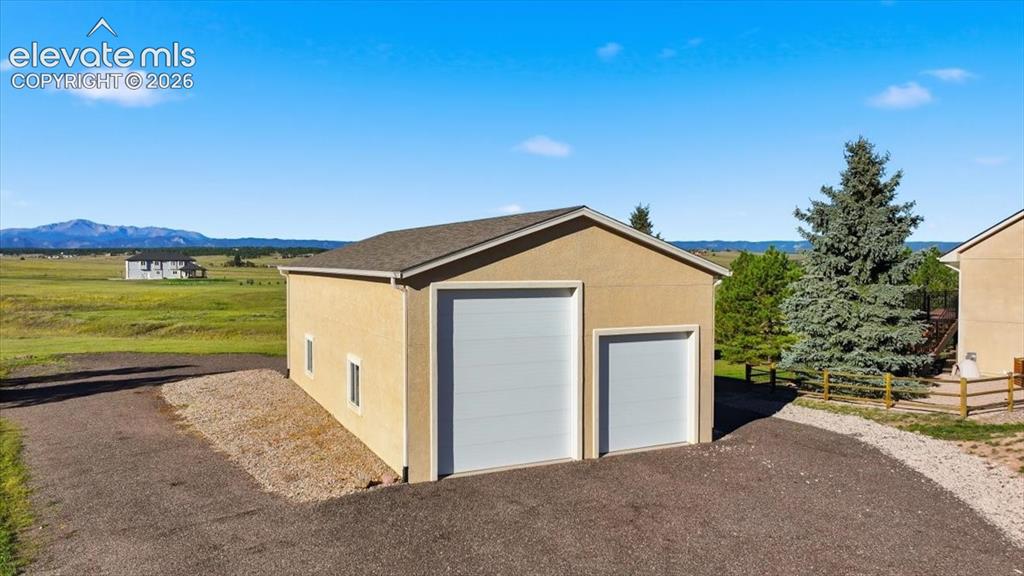 Image 4 of 36: 6 car RV garage