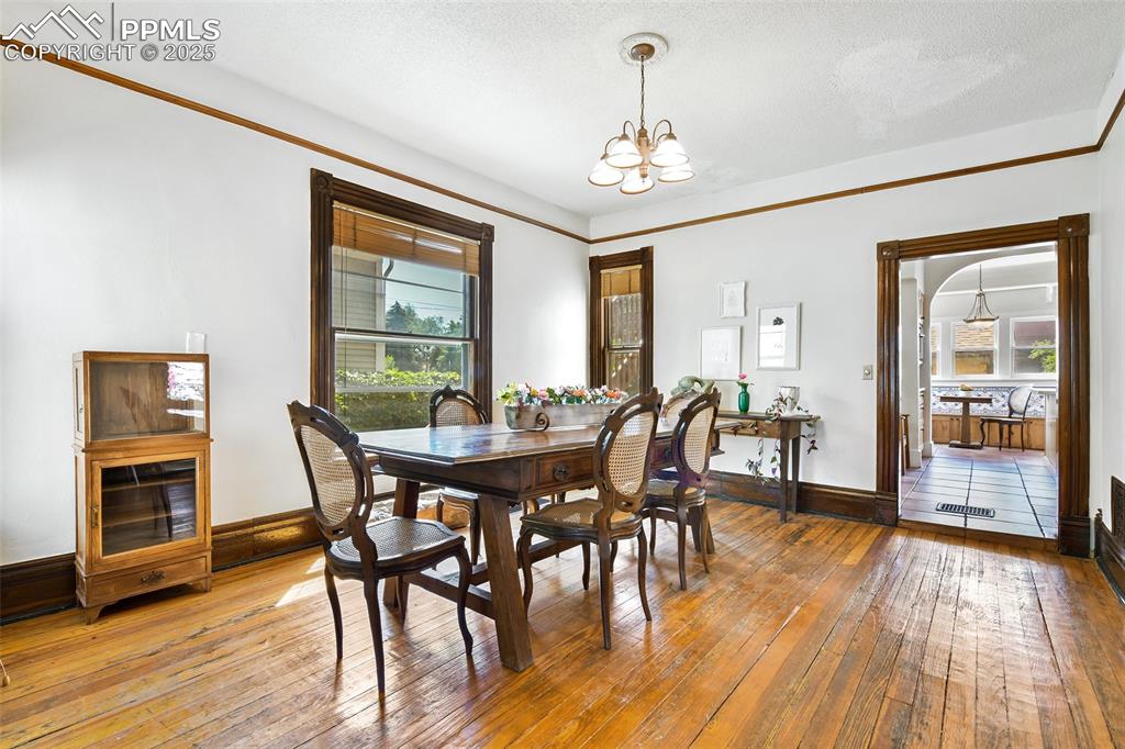 Image 13 of 42: Easy access to the Kitchen makes mealtime a breeze!