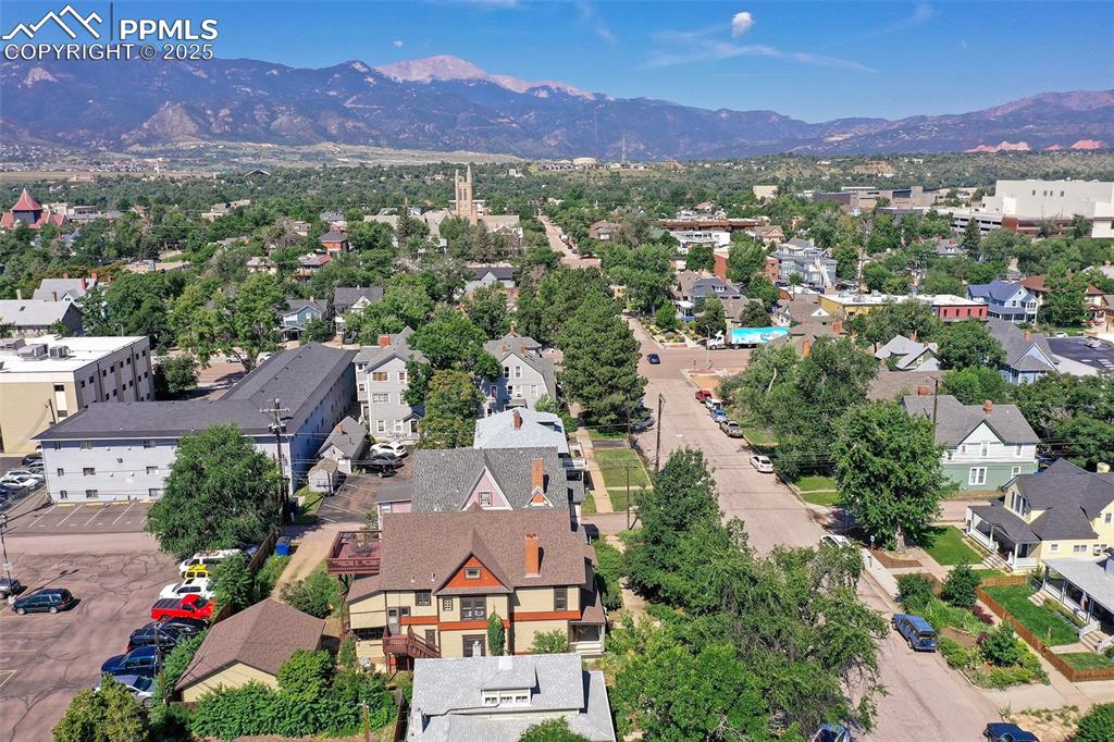 Image 41 of 42: Looking west towards Pikes Peak