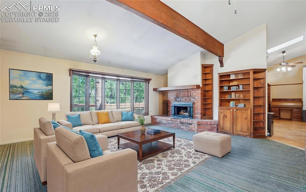 Image 18 of 49: Virtually staged. Basement