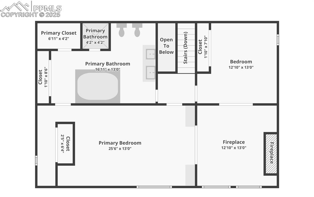Image 42 of 49: Main residence. Upstairs