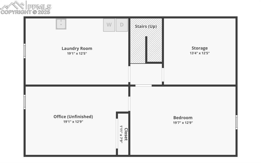 Image 44 of 49: Main residence basement