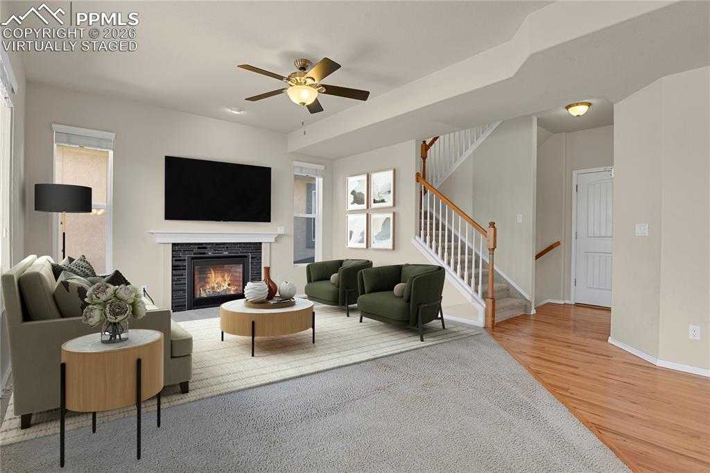 Image 10 of 41: Living Room. Virtually Staged