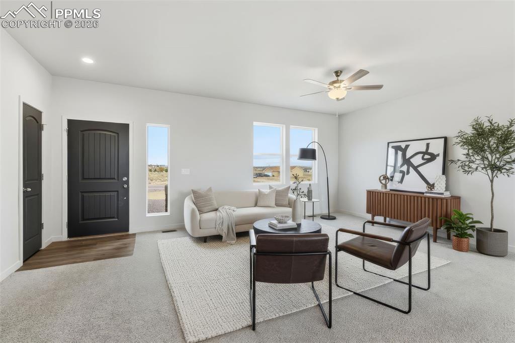 Image 8 of 37: Living Room