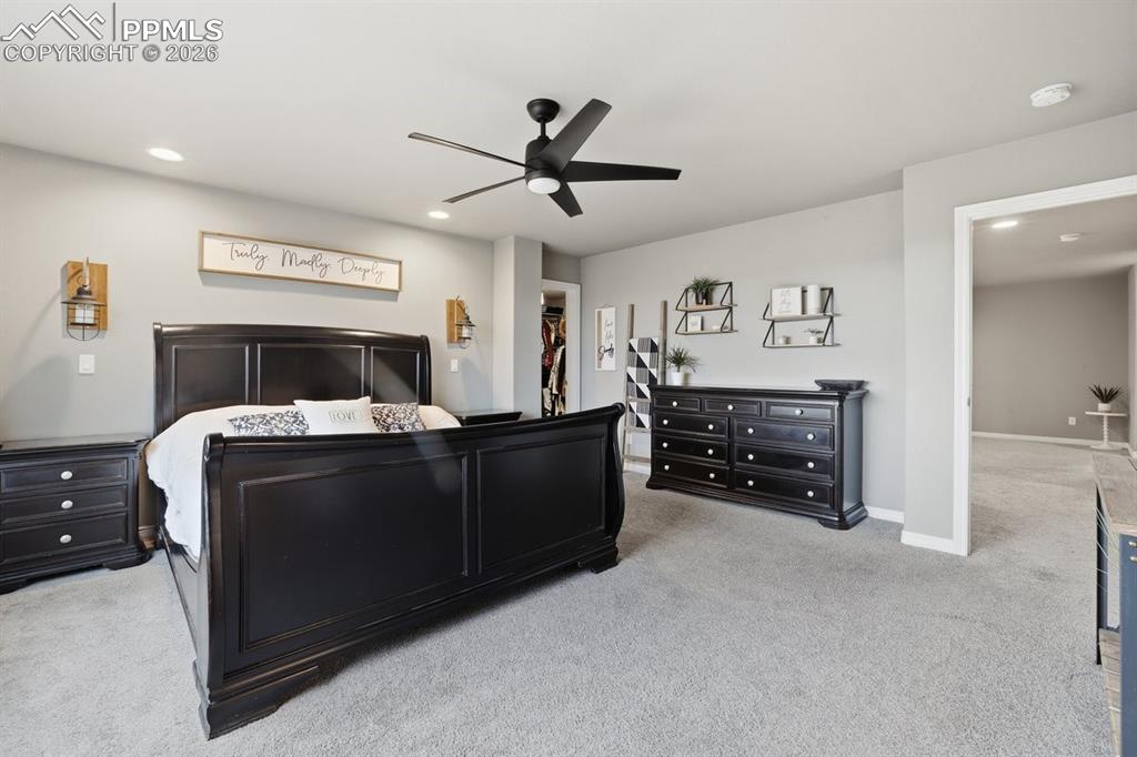 Image 29 of 49: large walk-in closet