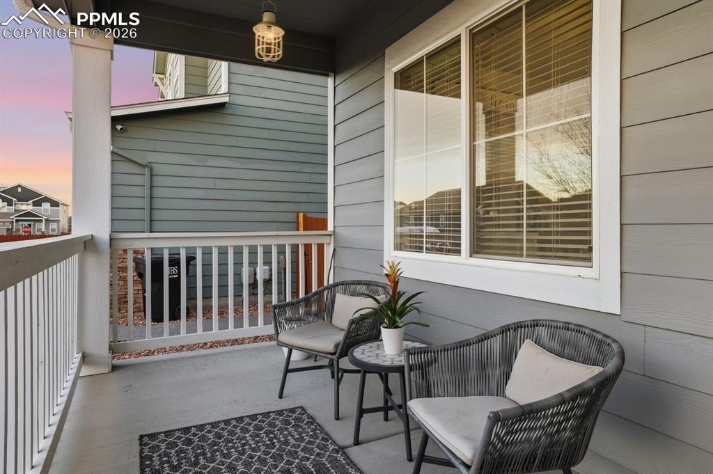 Image 3 of 49: Balcony