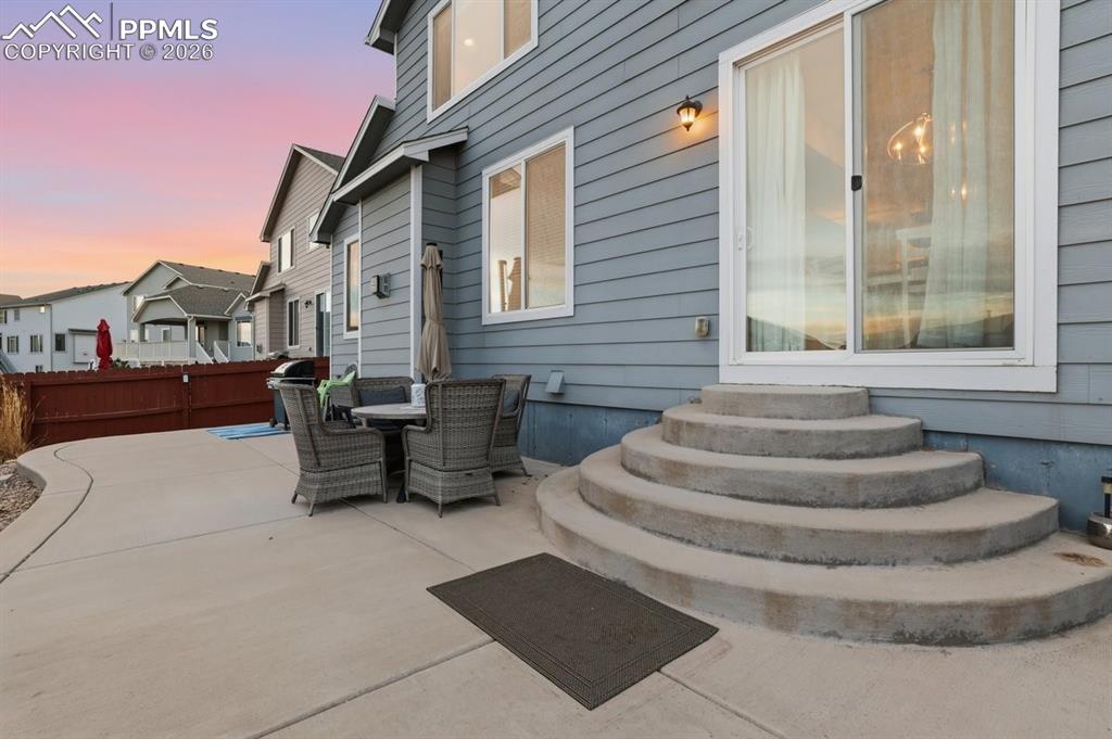 Image 41 of 49: Patio